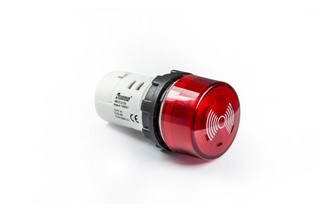 MB Series Plastic with LED 230V AC 22 mm Buzzer